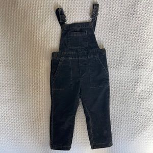 Zara gender neutral cord overalls